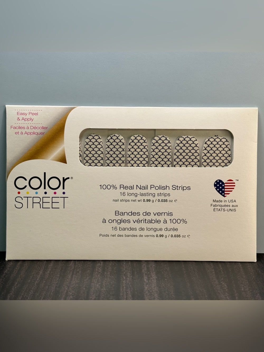 Color Street 100% Nail Polish Strips (Mermaid You Look) New/Sealed